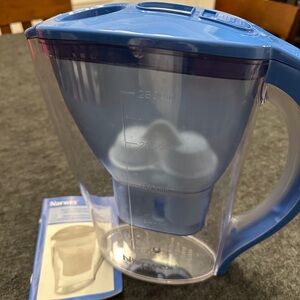Norwex Blue Water Filtration Pitcher